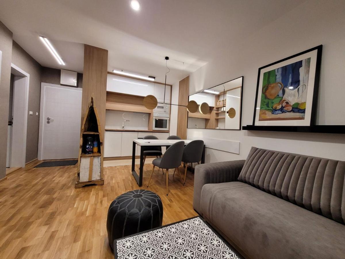 Apartment Ornament Lux Врнячка-Баня Экстерьер фото